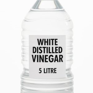 White Distilled Vinegar 5% – 5L (Food Grade)