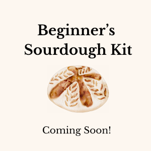Beginners Sourdough Course with Tools